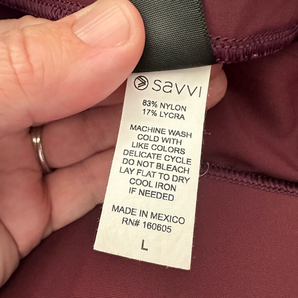 Savvi Nova Legging - Picture 7 of 7